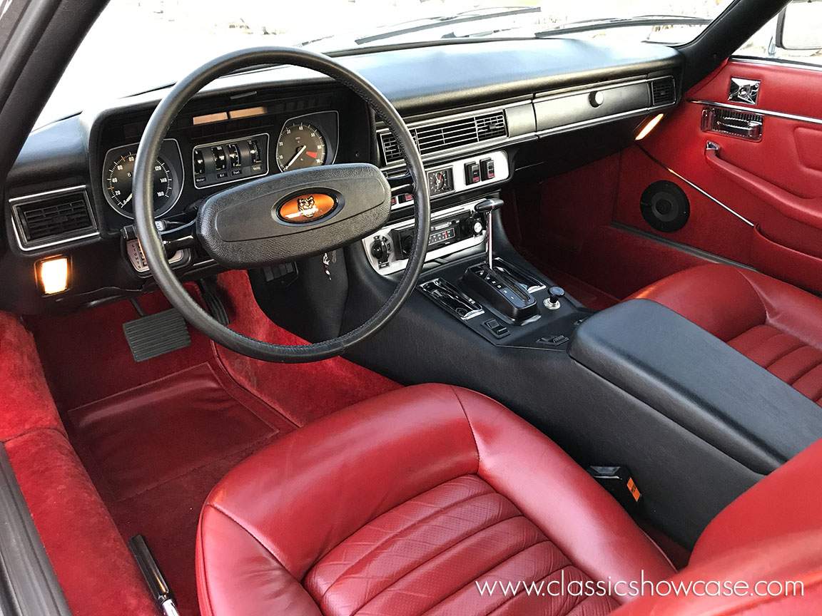 1978 Jaguar XJS V12 Coupe