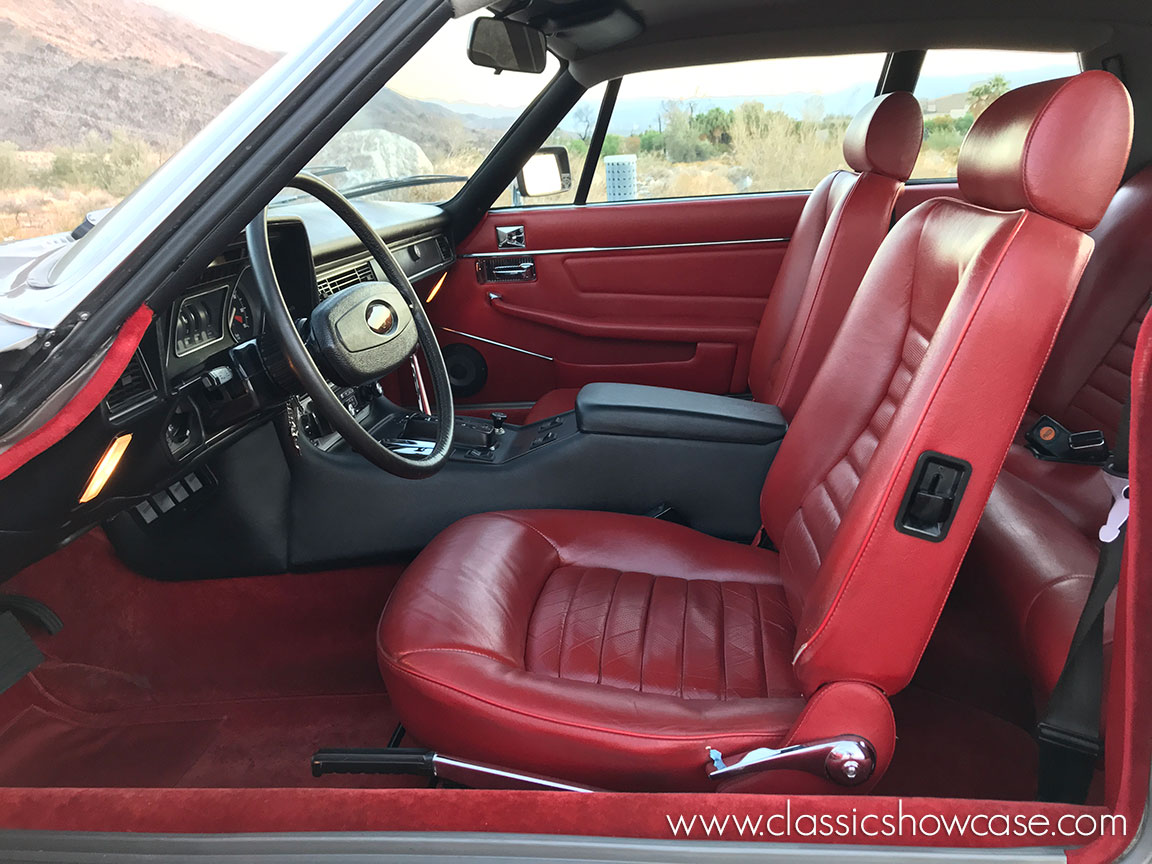 1978 Jaguar XJS V12 Coupe