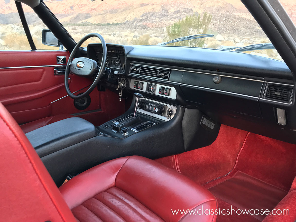1978 Jaguar XJS V12 Coupe