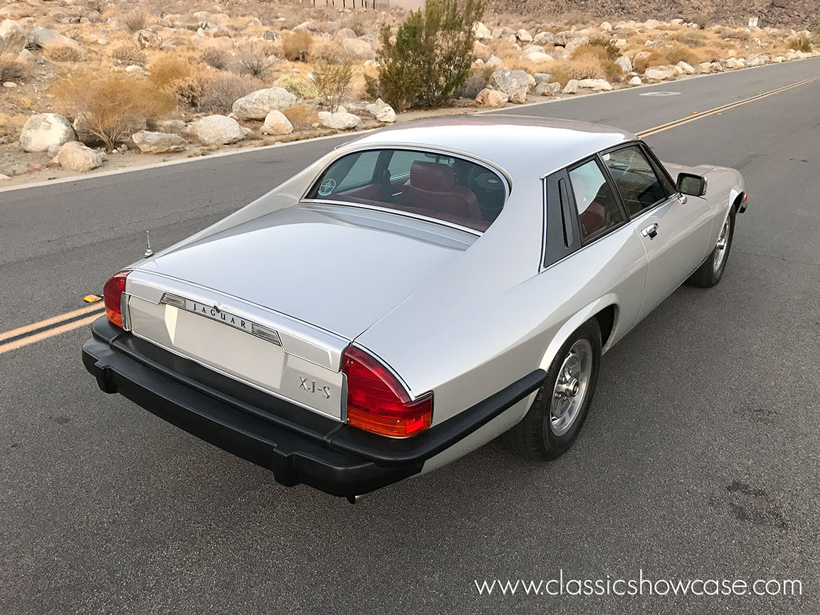 1978 Jaguar XJS V12 Coupe