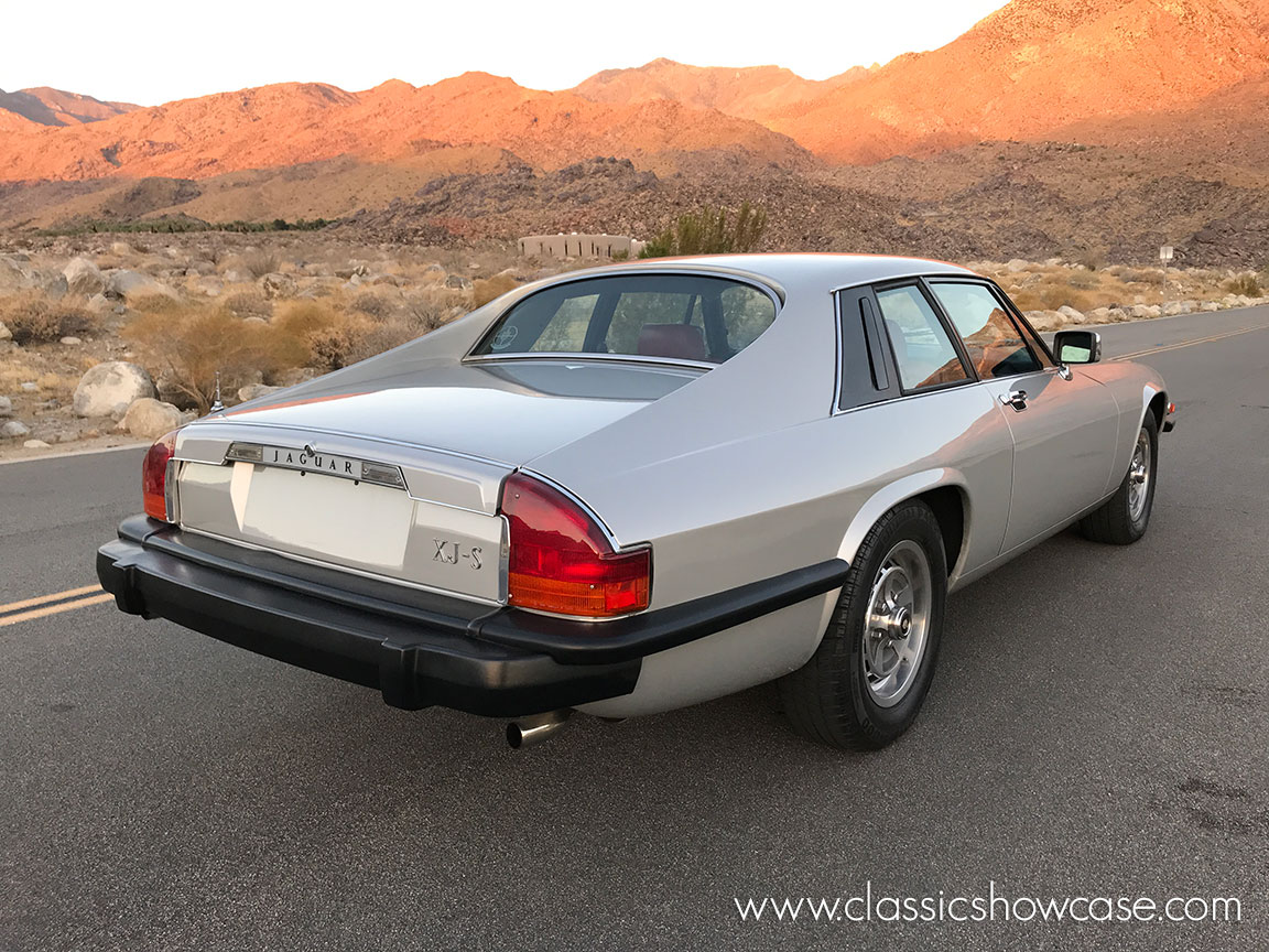 1978 Jaguar XJS V12 Coupe