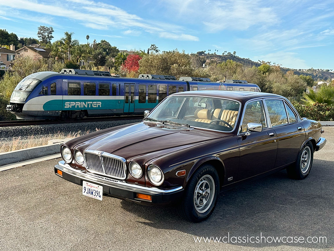 1983 Jaguar XJ6 Series III 4.2 Sedan