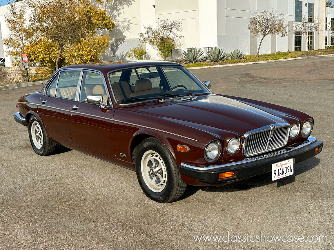 1983 Jaguar XJ6 Series III 4.2 Sedan