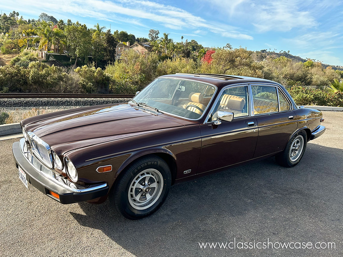 1983 Jaguar XJ6 Series III 4.2 Sedan