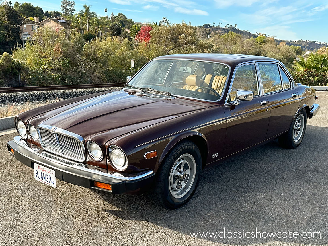 1983 Jaguar XJ6 Series III 4.2 Sedan