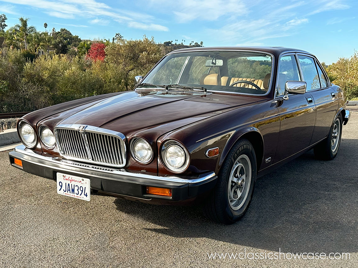 1983 Jaguar XJ6 Series III 4.2 Sedan