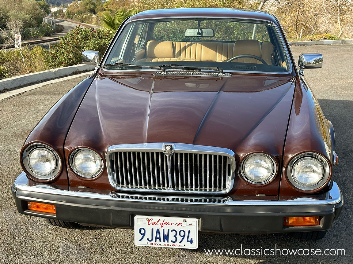 1983 Jaguar XJ6 Series III 4.2 Sedan