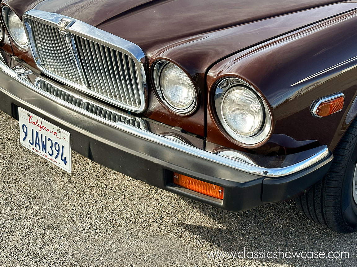 1983 Jaguar XJ6 Series III 4.2 Sedan