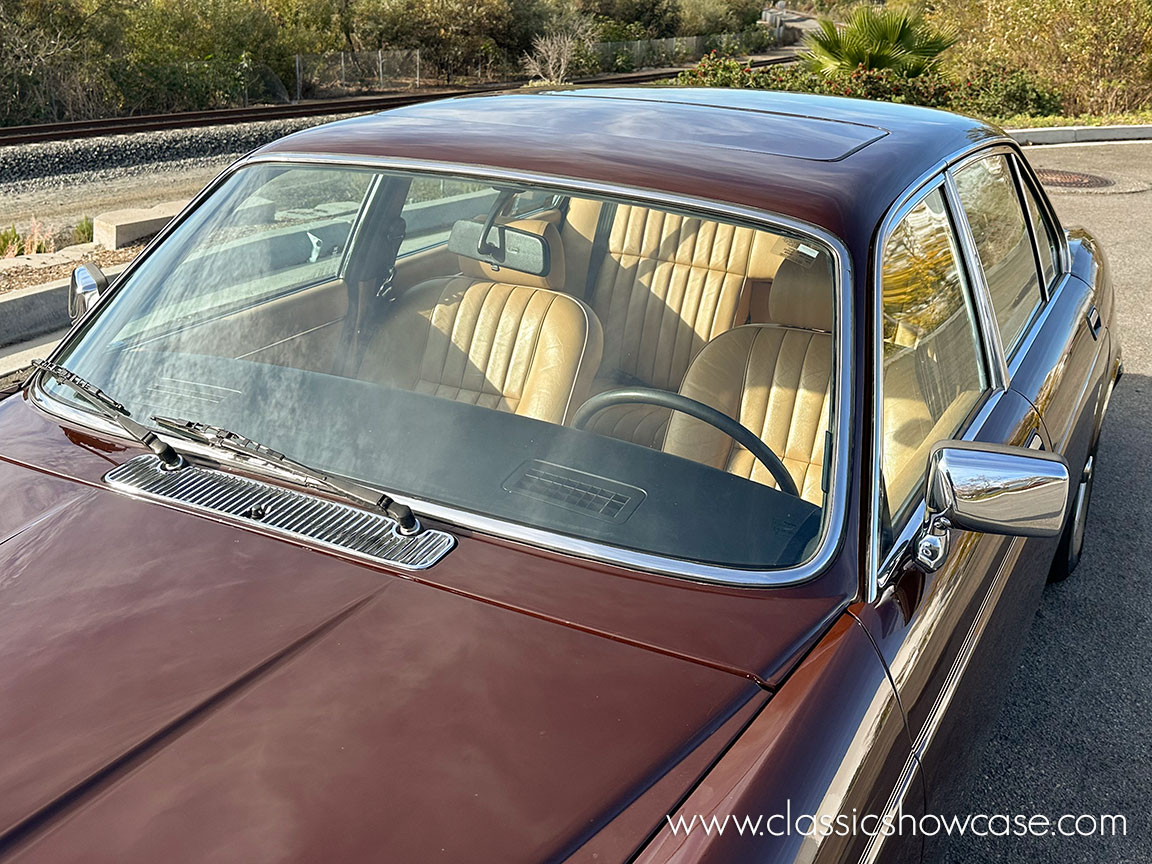 1983 Jaguar XJ6 Series III 4.2 Sedan