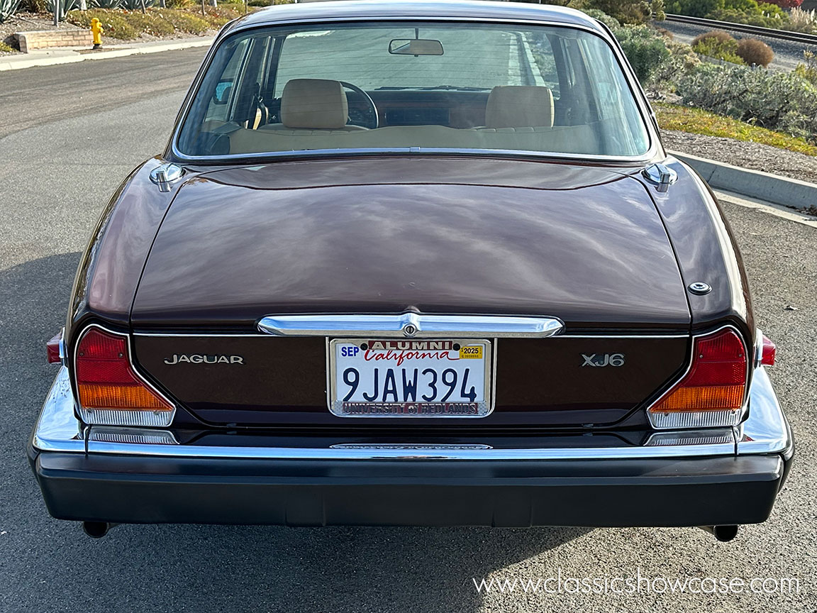 1983 Jaguar XJ6 Series III 4.2 Sedan