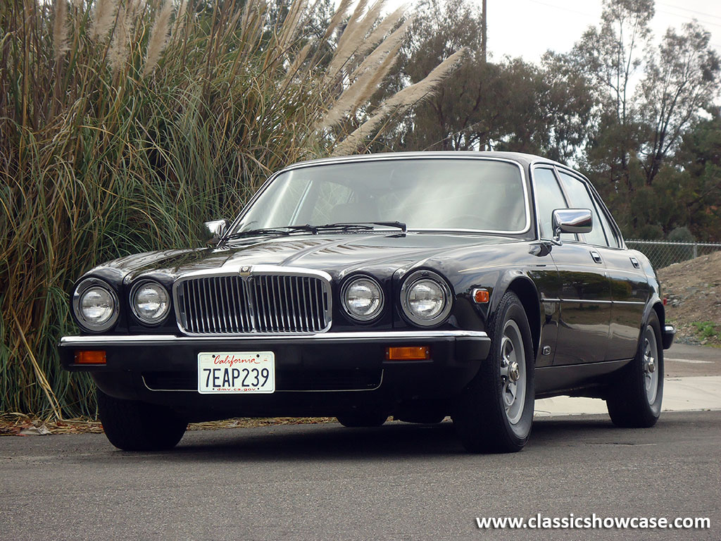 1985 Jaguar XJ6 Vanden Plas Sedan