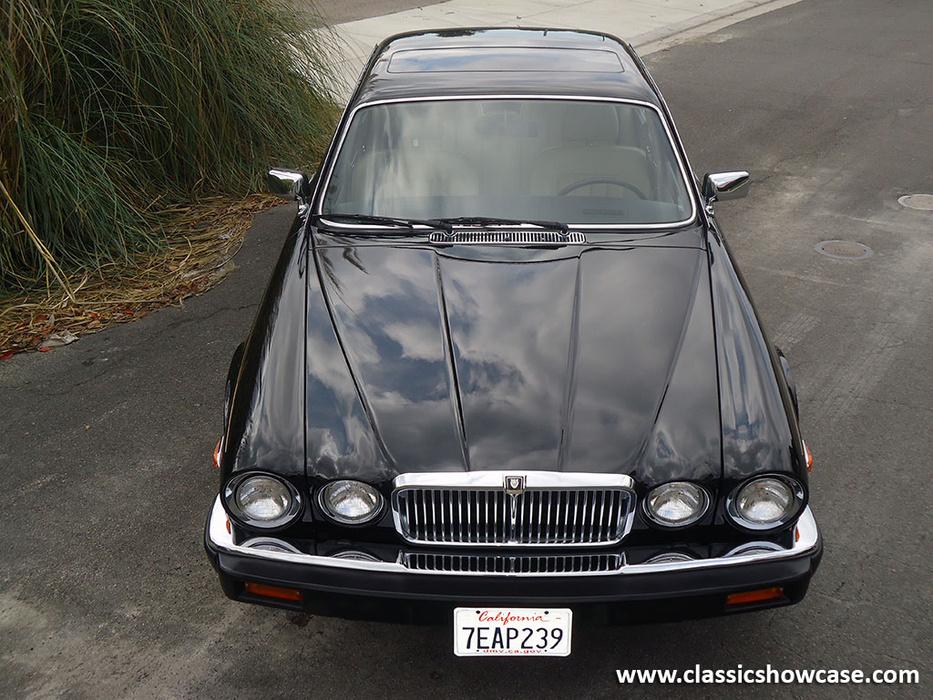 1985 Jaguar XJ6 Vanden Plas Sedan