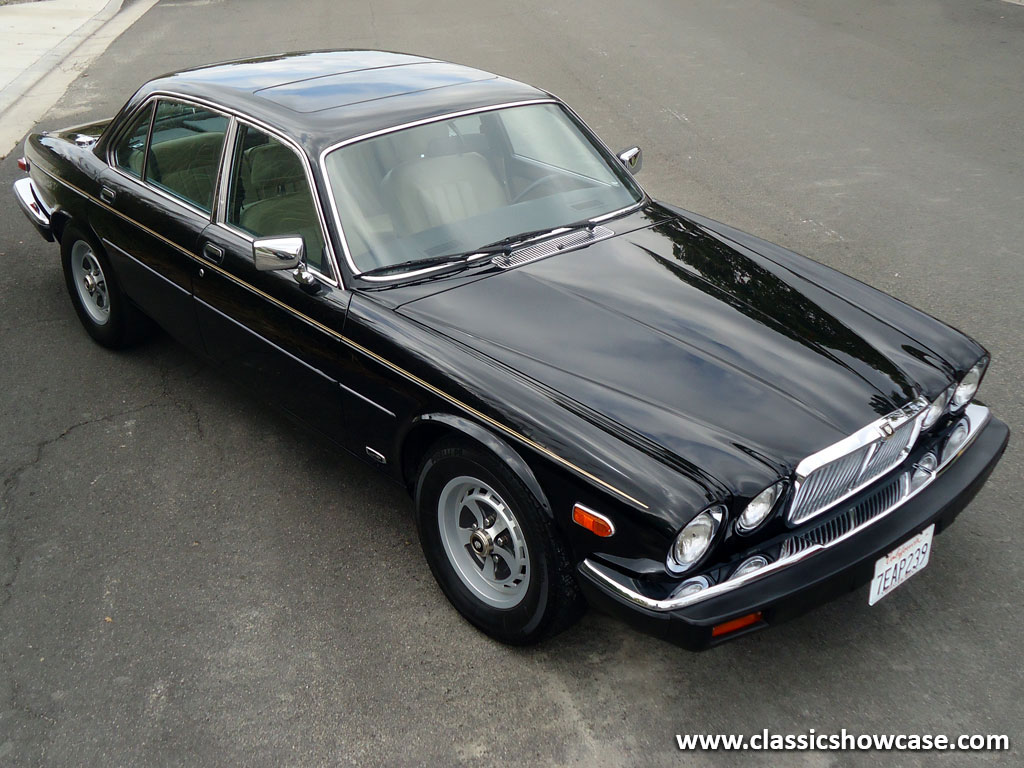 1985 Jaguar XJ6 Vanden Plas Sedan