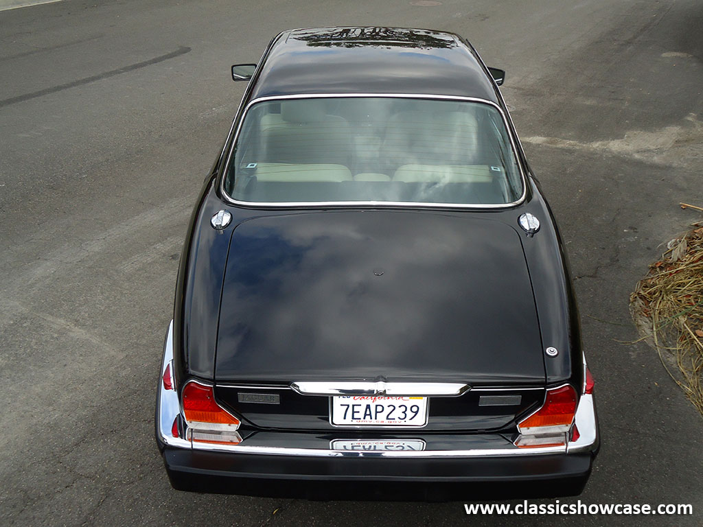 1985 Jaguar XJ6 Vanden Plas Sedan