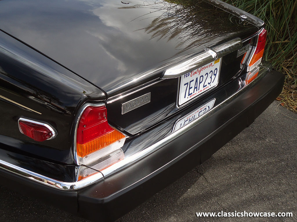 1985 Jaguar XJ6 Vanden Plas Sedan