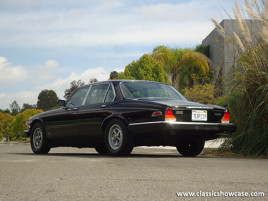 1985 Jaguar XJ6 Vanden Plas Sedan