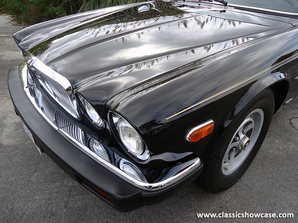 1985 Jaguar XJ6 Vanden Plas Sedan