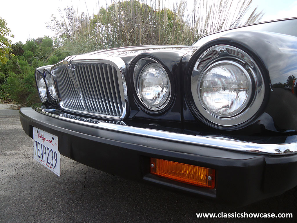 1985 Jaguar XJ6 Vanden Plas Sedan