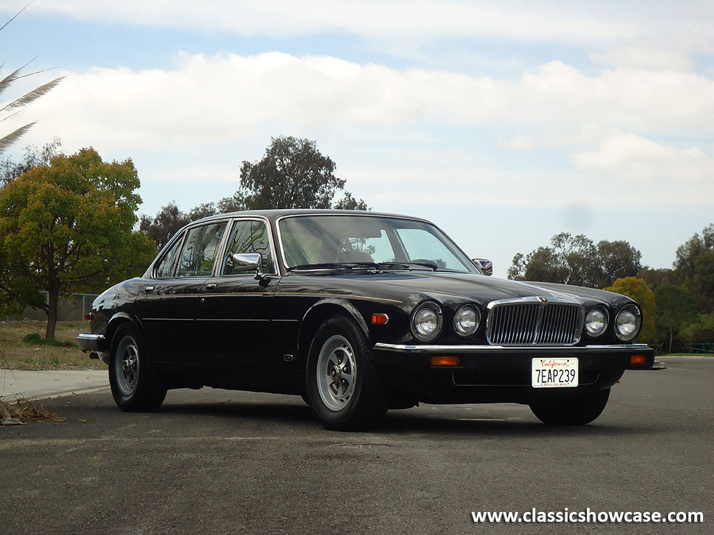 1985 Jaguar XJ6 Vanden Plas Sedan