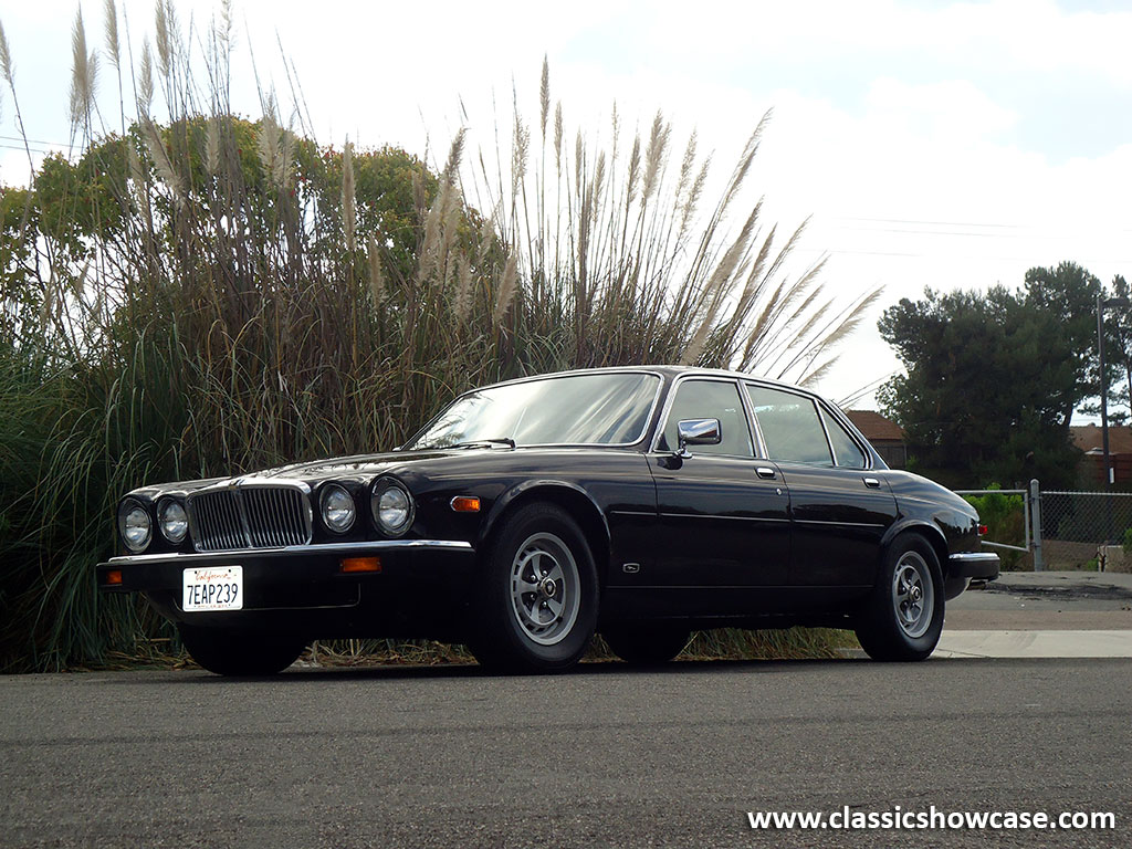 1985 Jaguar XJ6 Vanden Plas Sedan