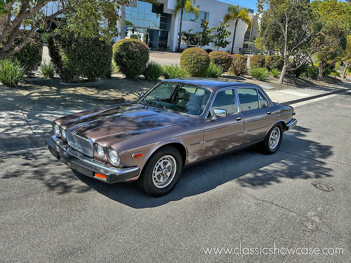 1986 Jaguar XJ6 Series III 4.2 Sedan