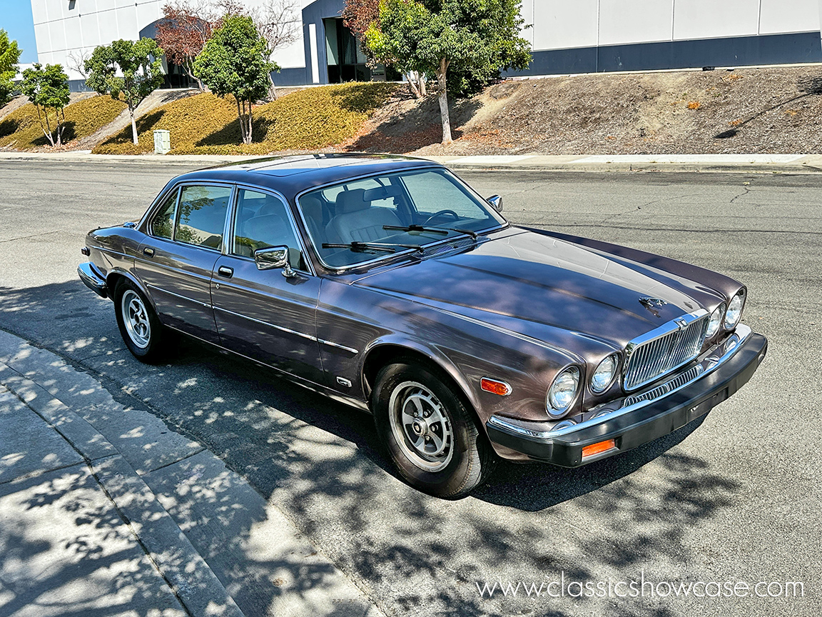 1986 Jaguar XJ6 Series III 4.2 Sedan