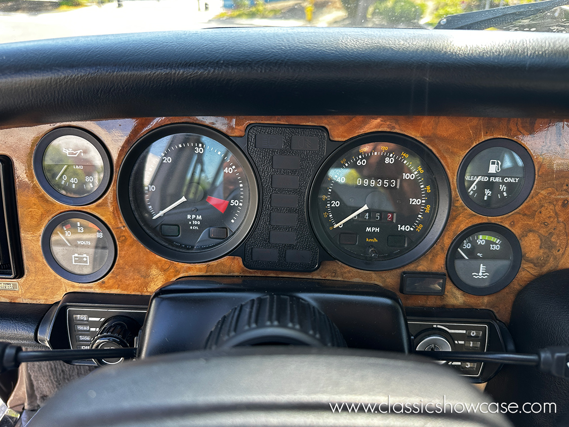 1986 Jaguar XJ6 Series III 4.2 Sedan