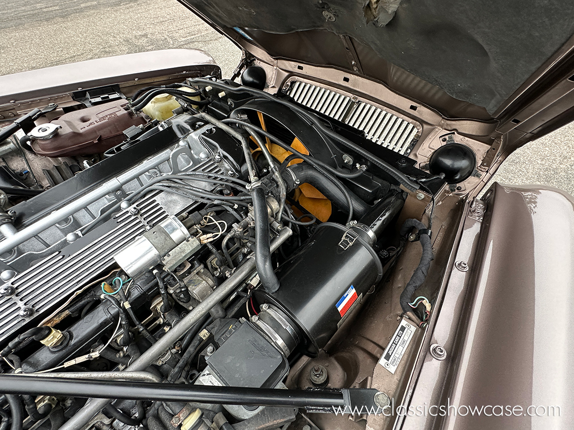 1986 Jaguar XJ6 Vanden Plas Series III 4.2 Sedan