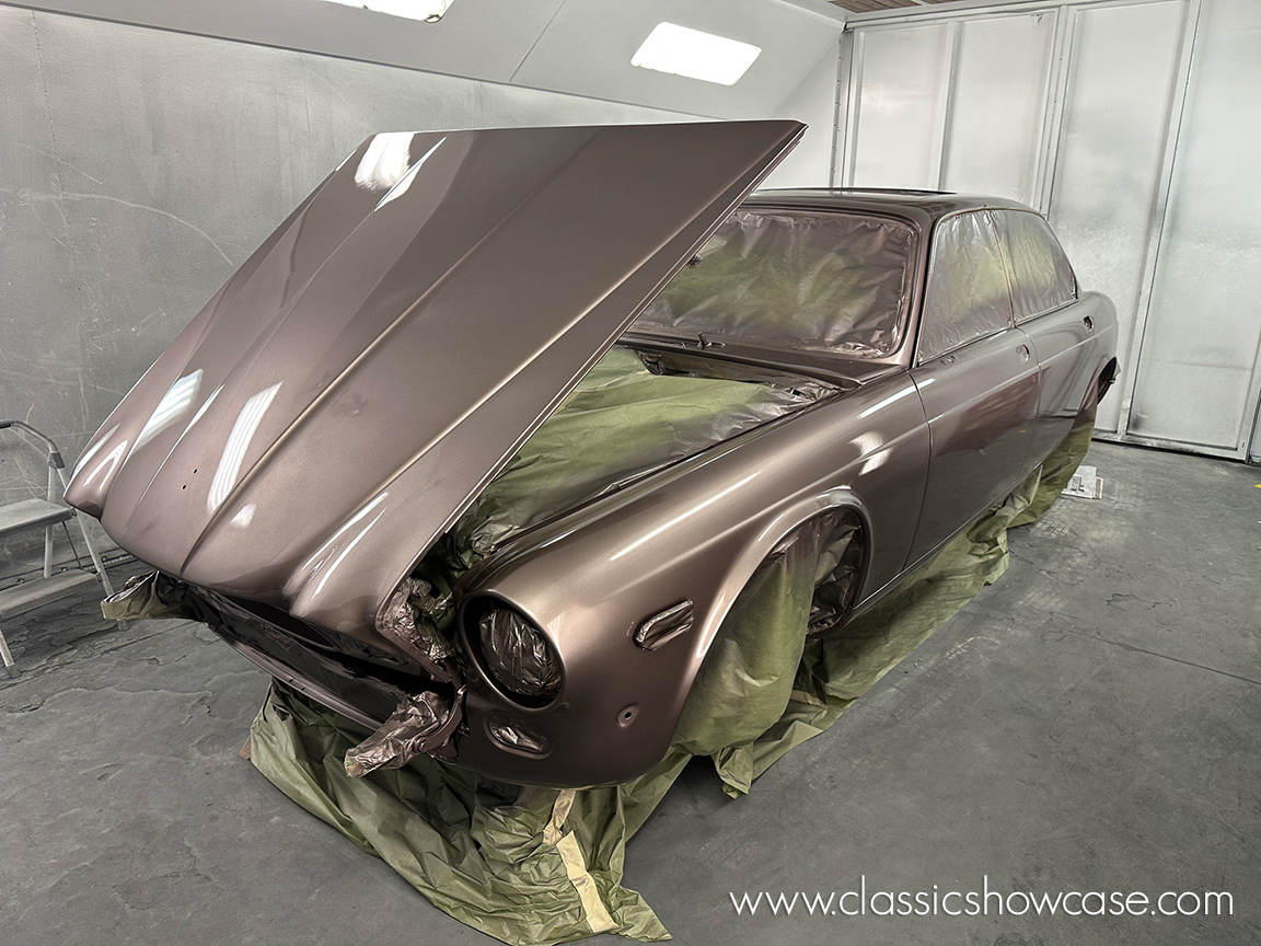 1986 Jaguar XJ6 Vanden Plas Series III 4.2 Sedan