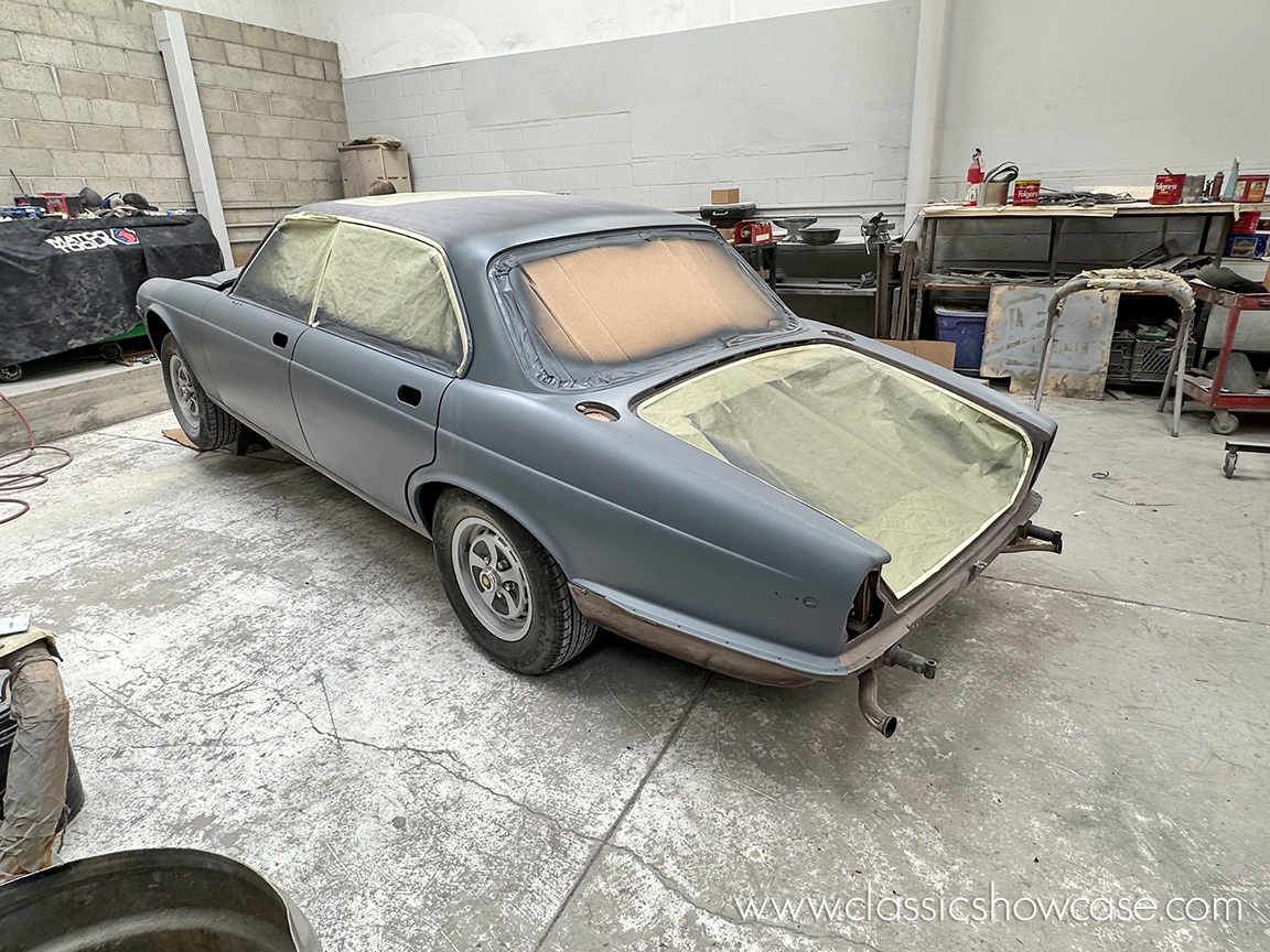 1986 Jaguar XJ6 Vanden Plas Series III 4.2 Sedan