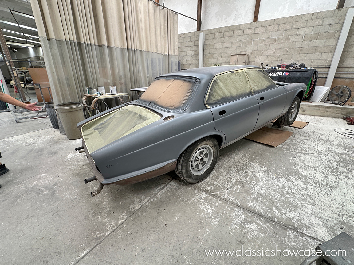 1986 Jaguar XJ6 Vanden Plas Series III 4.2 Sedan