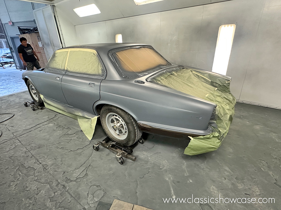 1986 Jaguar XJ6 Vanden Plas Series III 4.2 Sedan