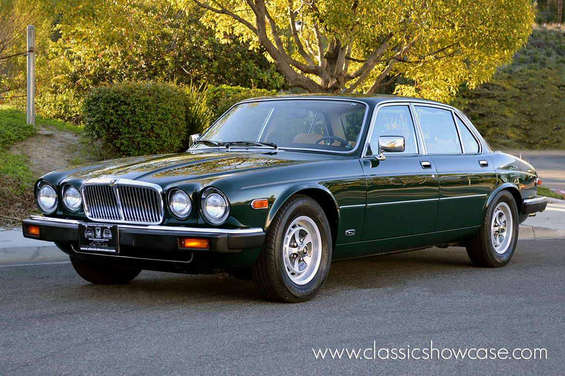 1986 Jaguar XJ6 Series III 4.2 Sedan