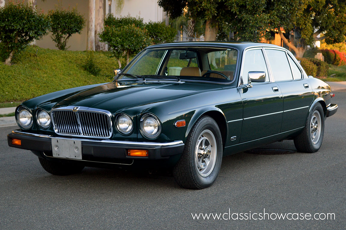 1986 Jaguar XJ6 Series III 4.2 Sedan