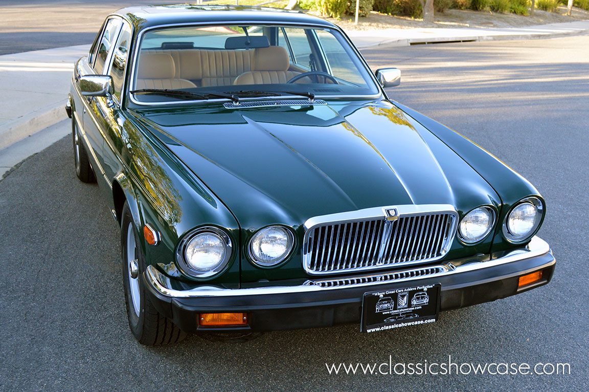 1986 Jaguar XJ6 Series III 4.2 Sedan