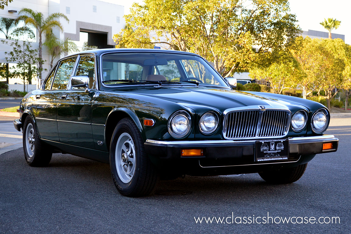 1986 Jaguar XJ6 Series III 4.2 Sedan