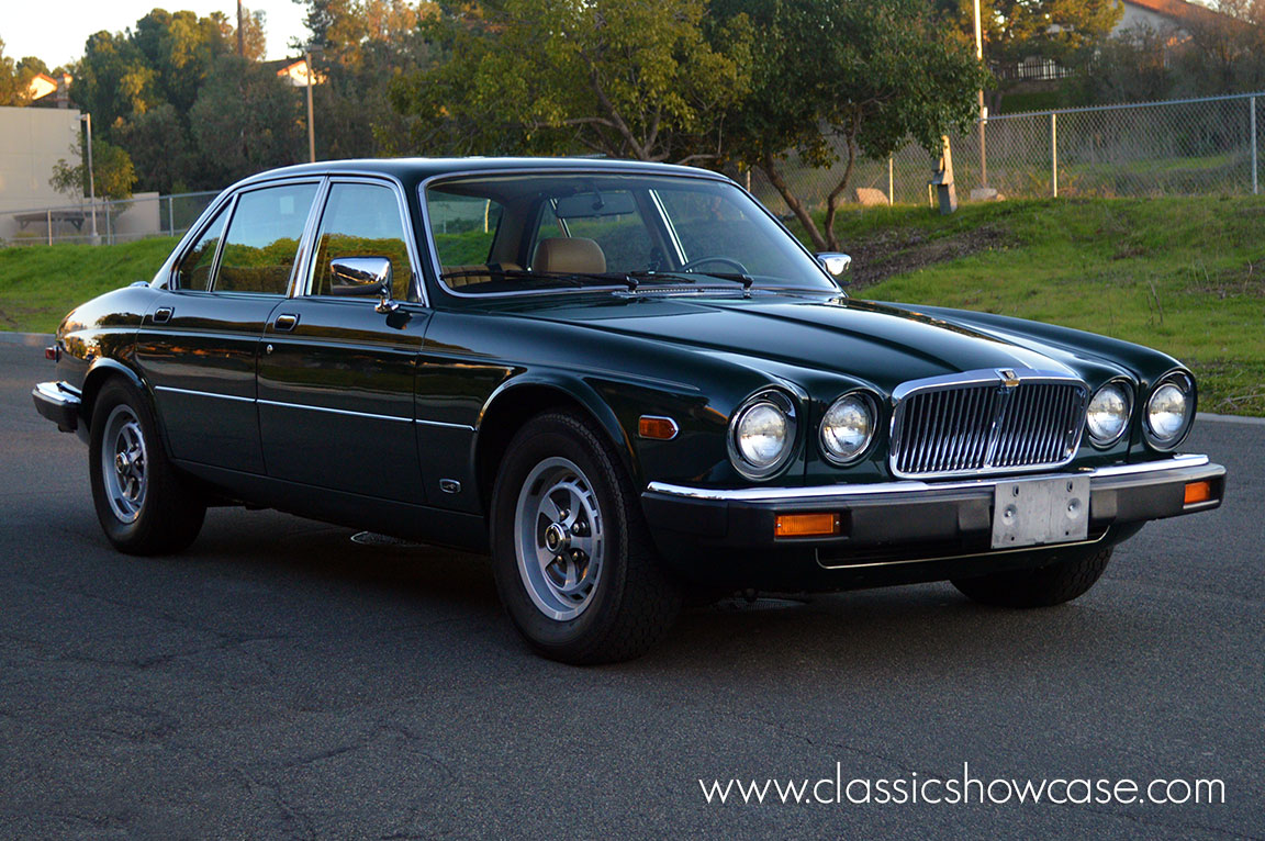 1986 Jaguar XJ6 Series III 4.2 Sedan