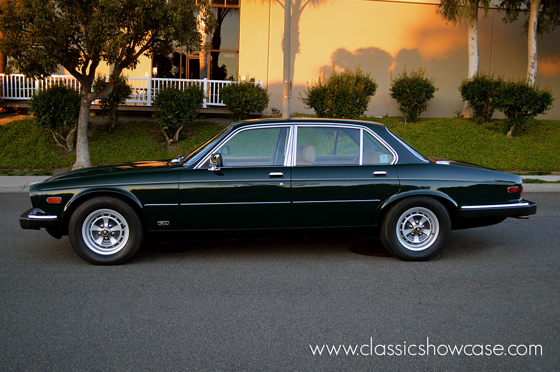 1986 Jaguar XJ6 Series III 4.2 Sedan