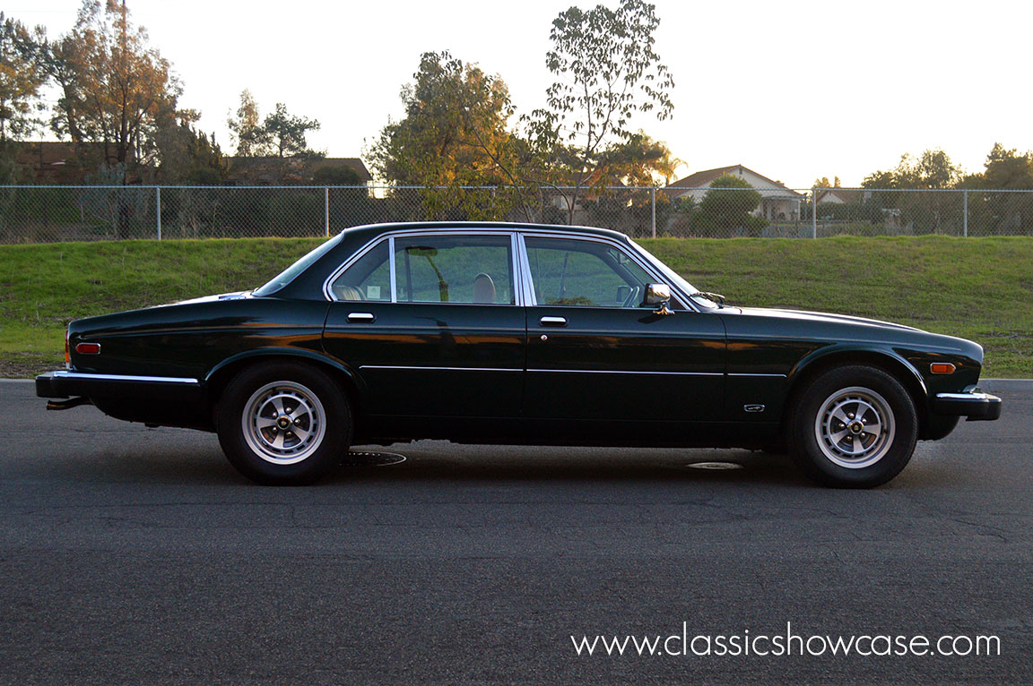 1986 Jaguar XJ6 Series III 4.2 Sedan