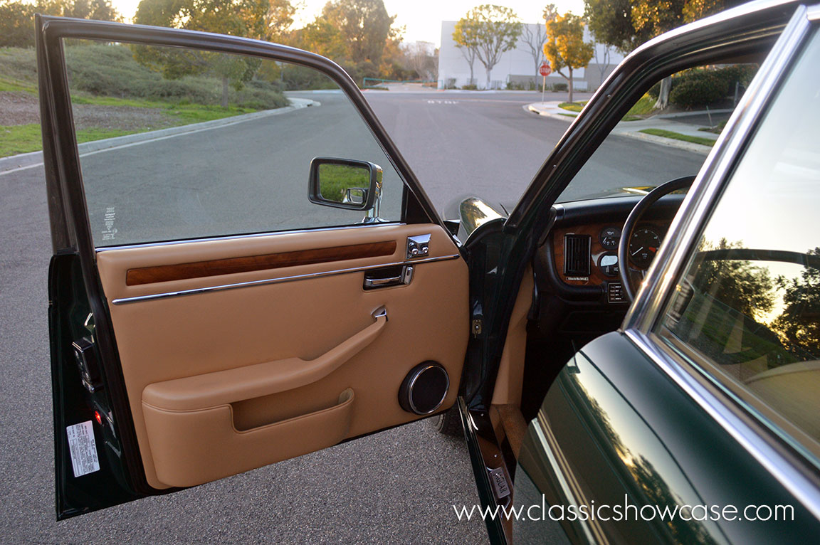 1986 Jaguar XJ6 Series III 4.2 Sedan