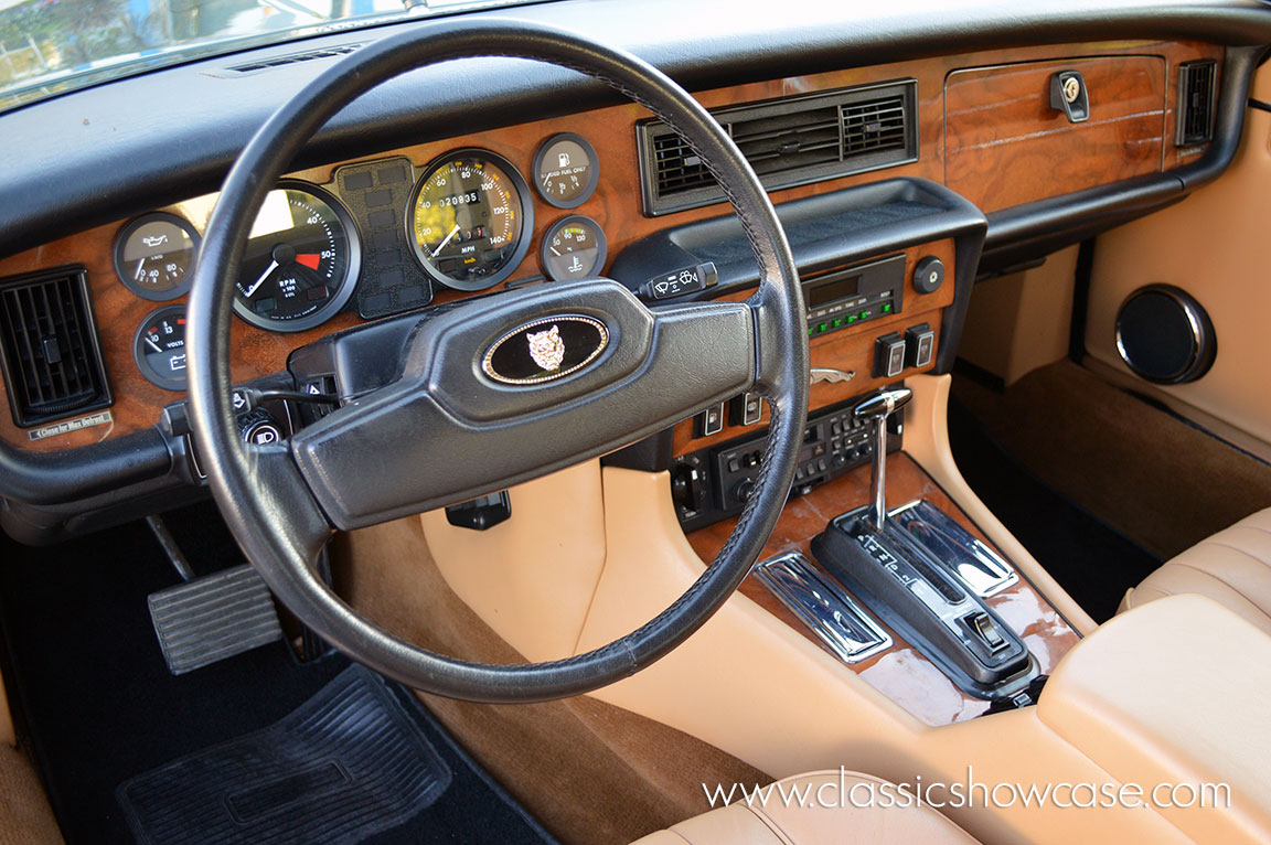 1986 Jaguar XJ6 Series III 4.2 Sedan