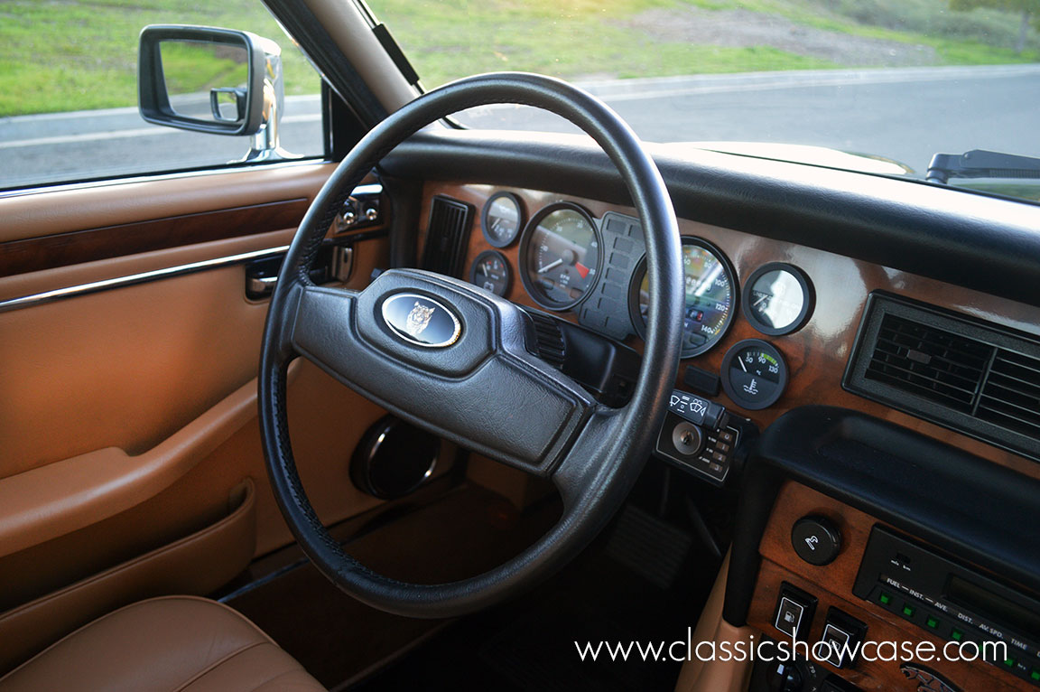 1986 Jaguar XJ6 Series III 4.2 Sedan