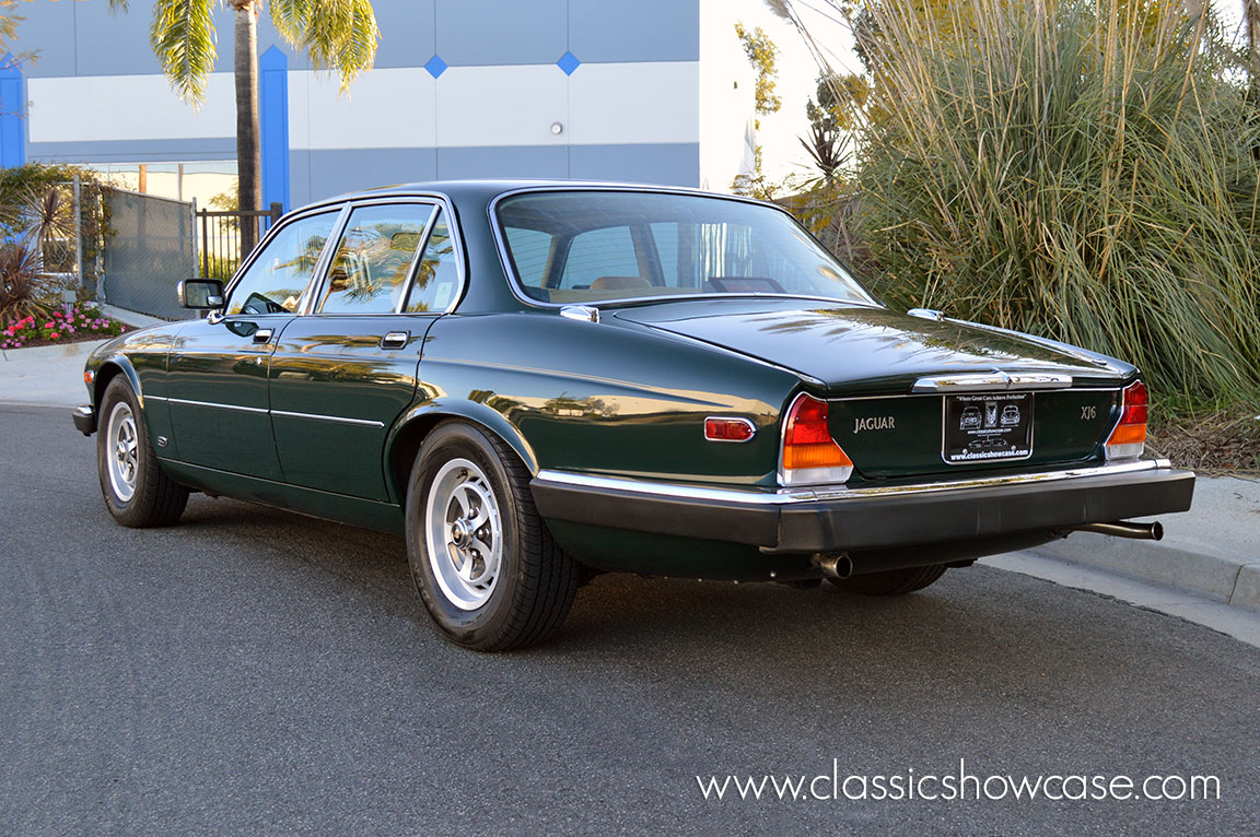 1986 Jaguar XJ6 Series III 4.2 Sedan