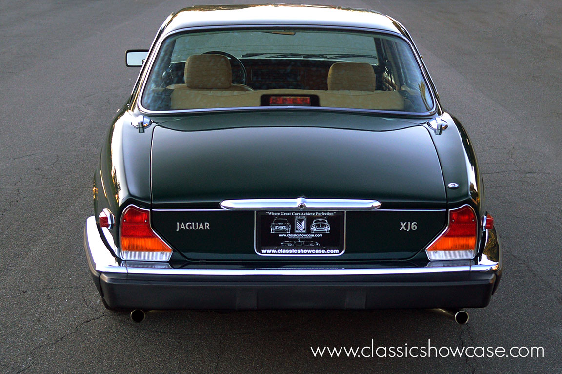 1986 Jaguar XJ6 Series III 4.2 Sedan