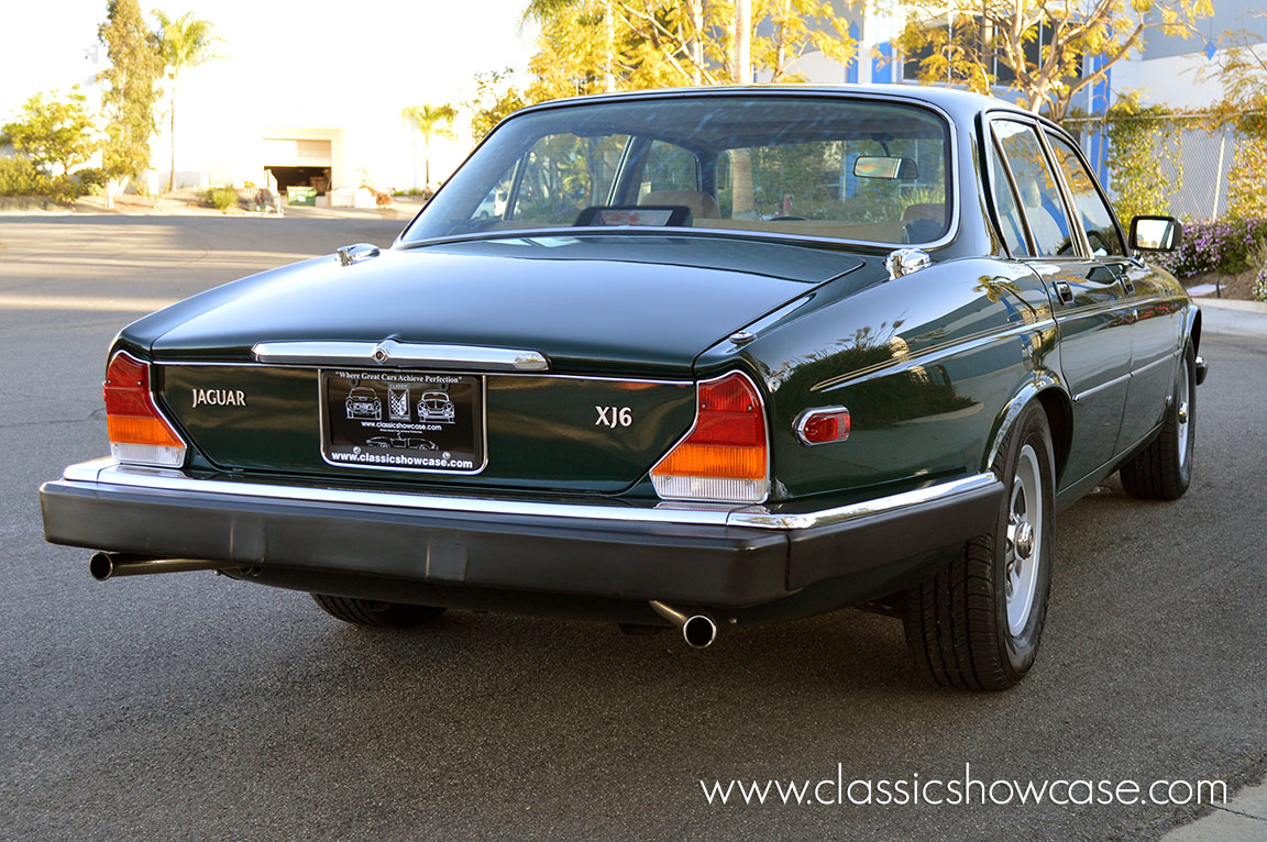 1986 Jaguar XJ6 Series III 4.2 Sedan