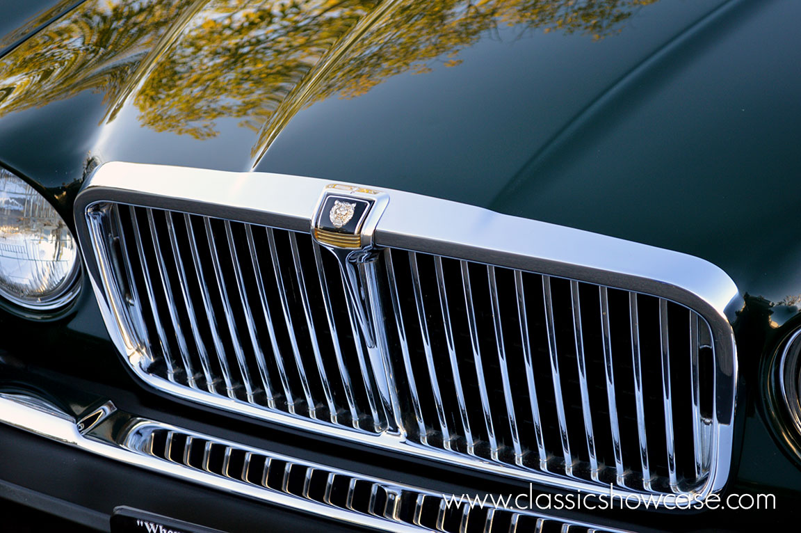 1986 Jaguar XJ6 Series III 4.2 Sedan