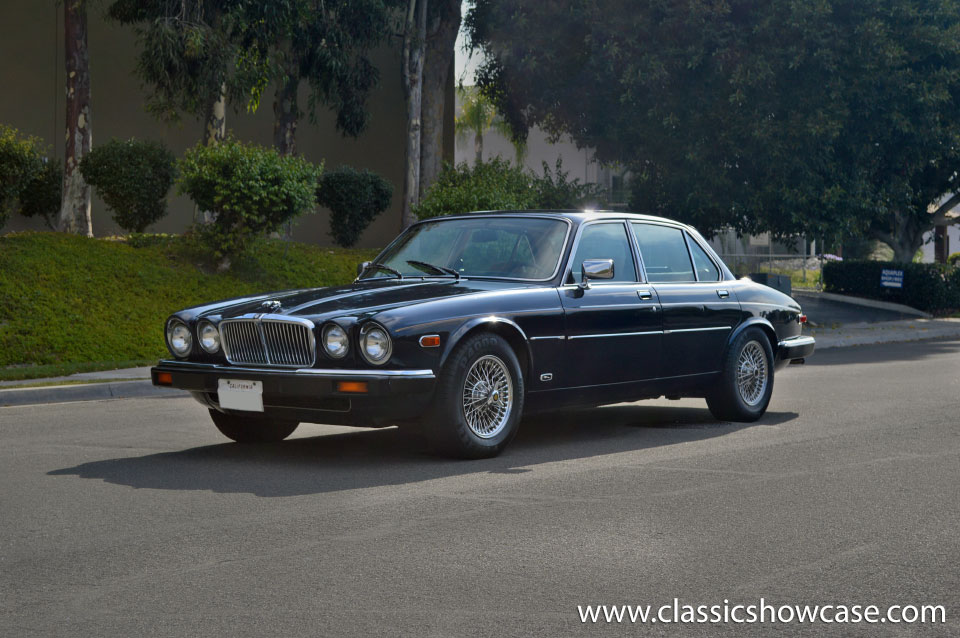 1986 Jaguar XJ6 Series III Sedan