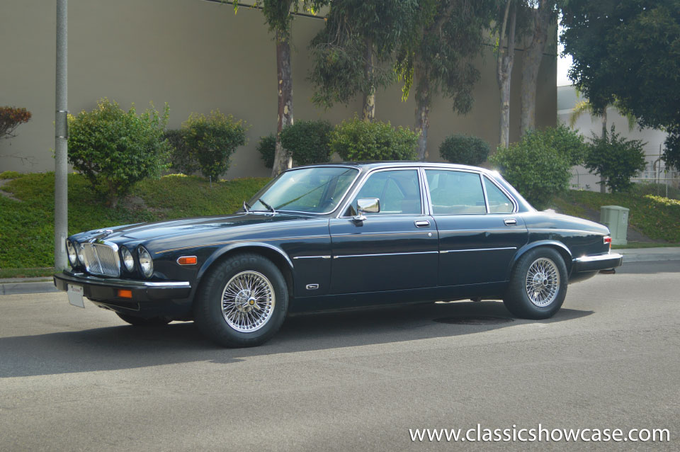 1986 Jaguar XJ6 Series III Sedan