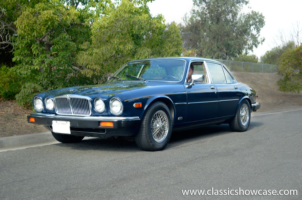 1986 Jaguar XJ6 Series III Sedan