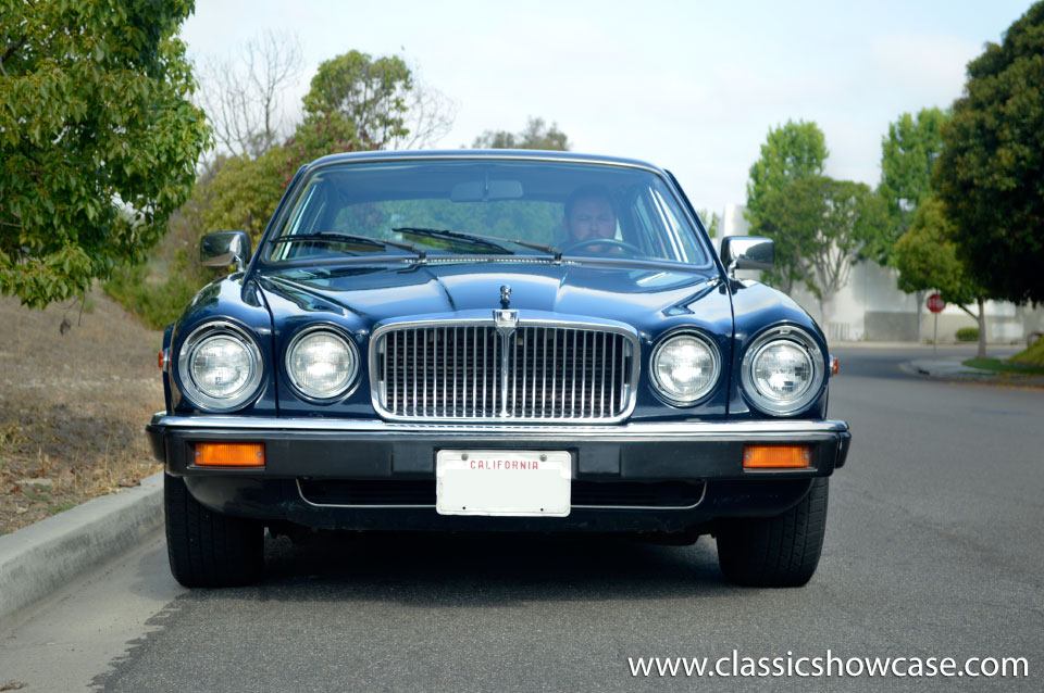 1986 Jaguar XJ6 Series III Sedan